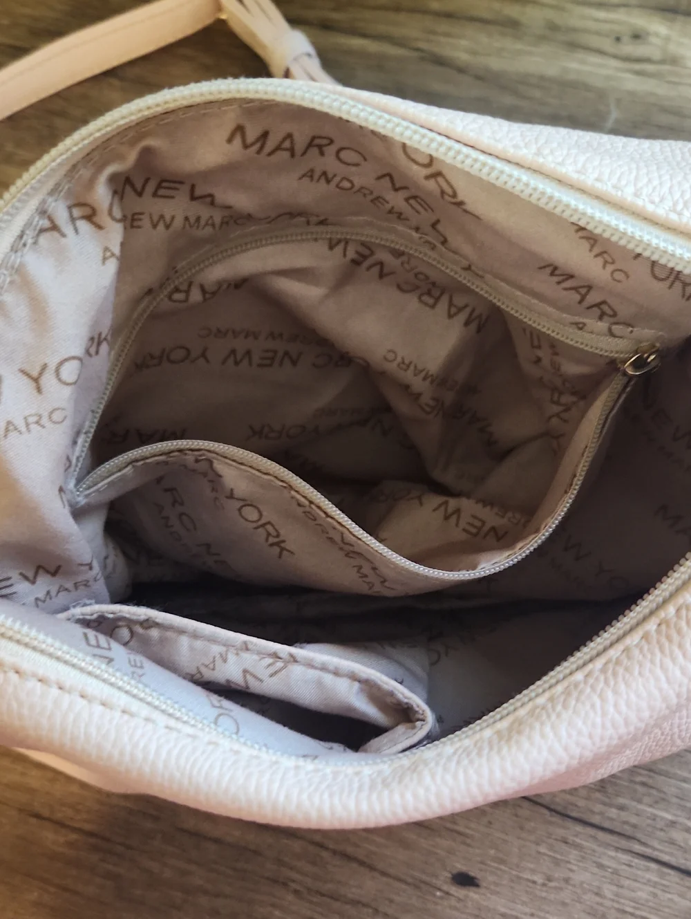 Marc New York Blush Pink Crossbody Bag